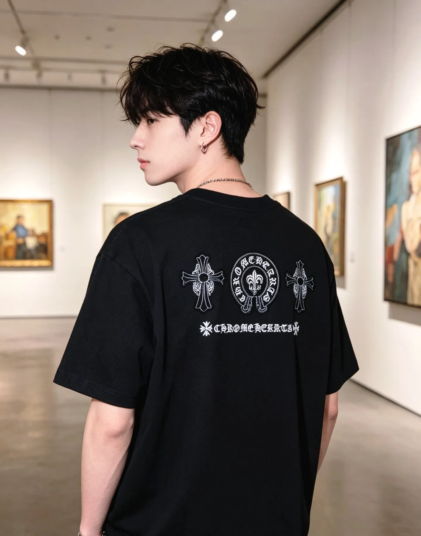 CHROME HEARTS/ T #